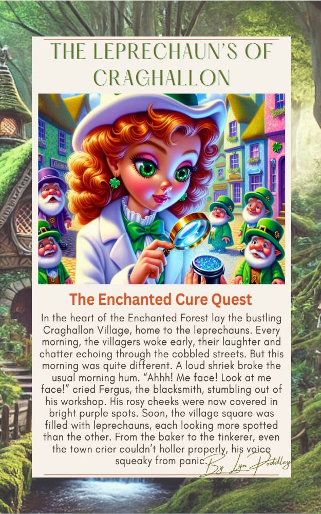 Leprechaun's of Craghallon... The Enchanted Spotty Cure Quest product image (1)
