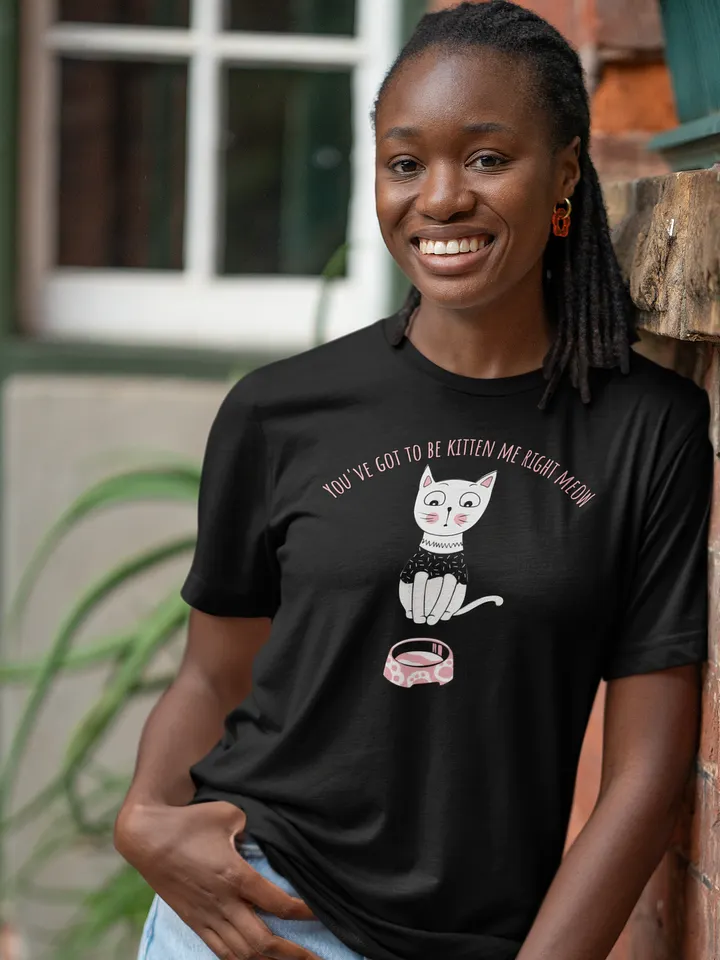 Fabulously Hungry Cat T-Shirt product image (2)