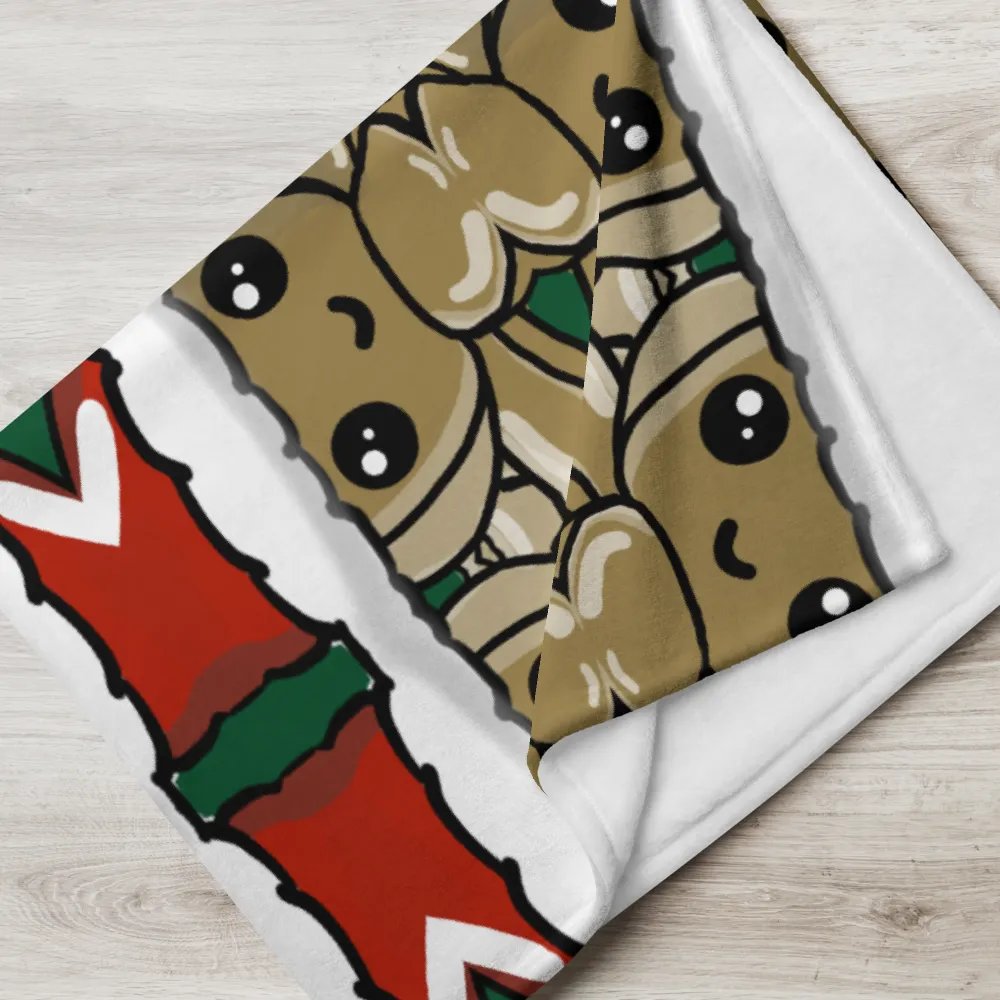 ~ Merry BlobMas Blankie! ~ product image (17)