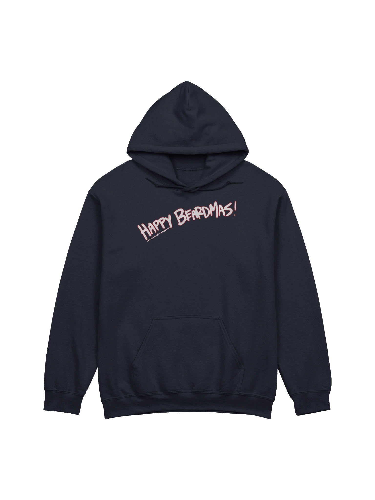 Happy Beardmas - Hoodie product image (13)