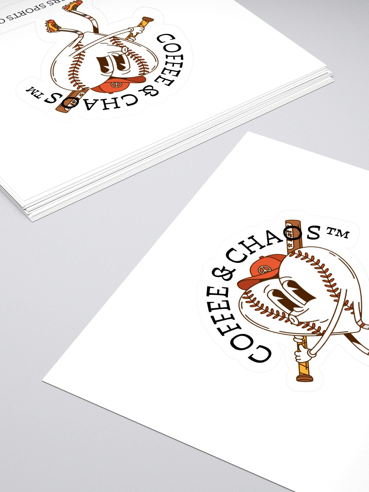 Coffee & Chaos™ Sticker product image (4)