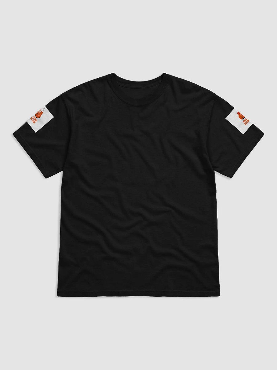 T-Shirt with analyzingboxing.com logo product image (1)