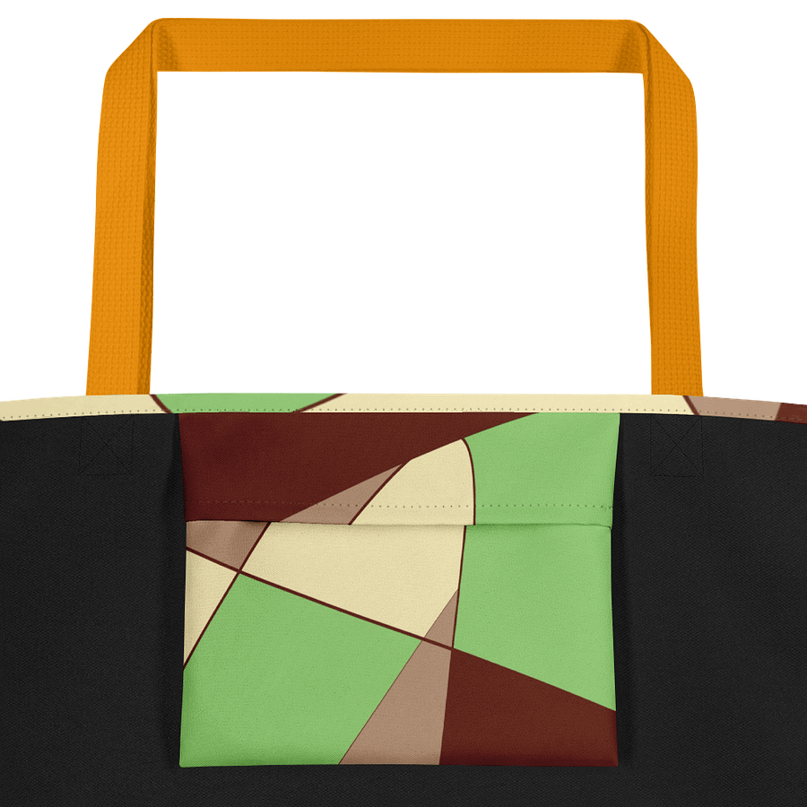 Symmetrical Serenity All-Over Tote Bag product image (2)
