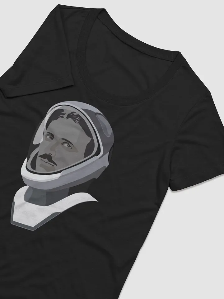NIKOLA TESLA STARMAN Women's SHORT SLEEVE T-SHIRT product image (2)
