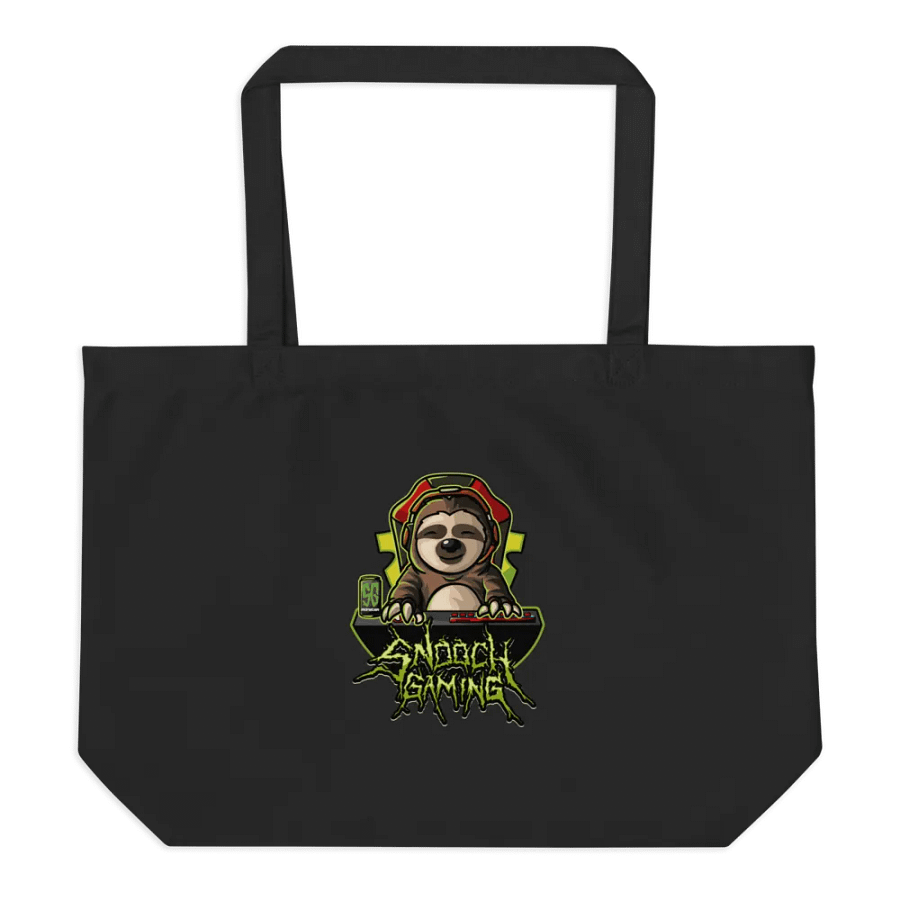 Snooch Gaming Logo Econscious Organic Cotton Tote product image (6)