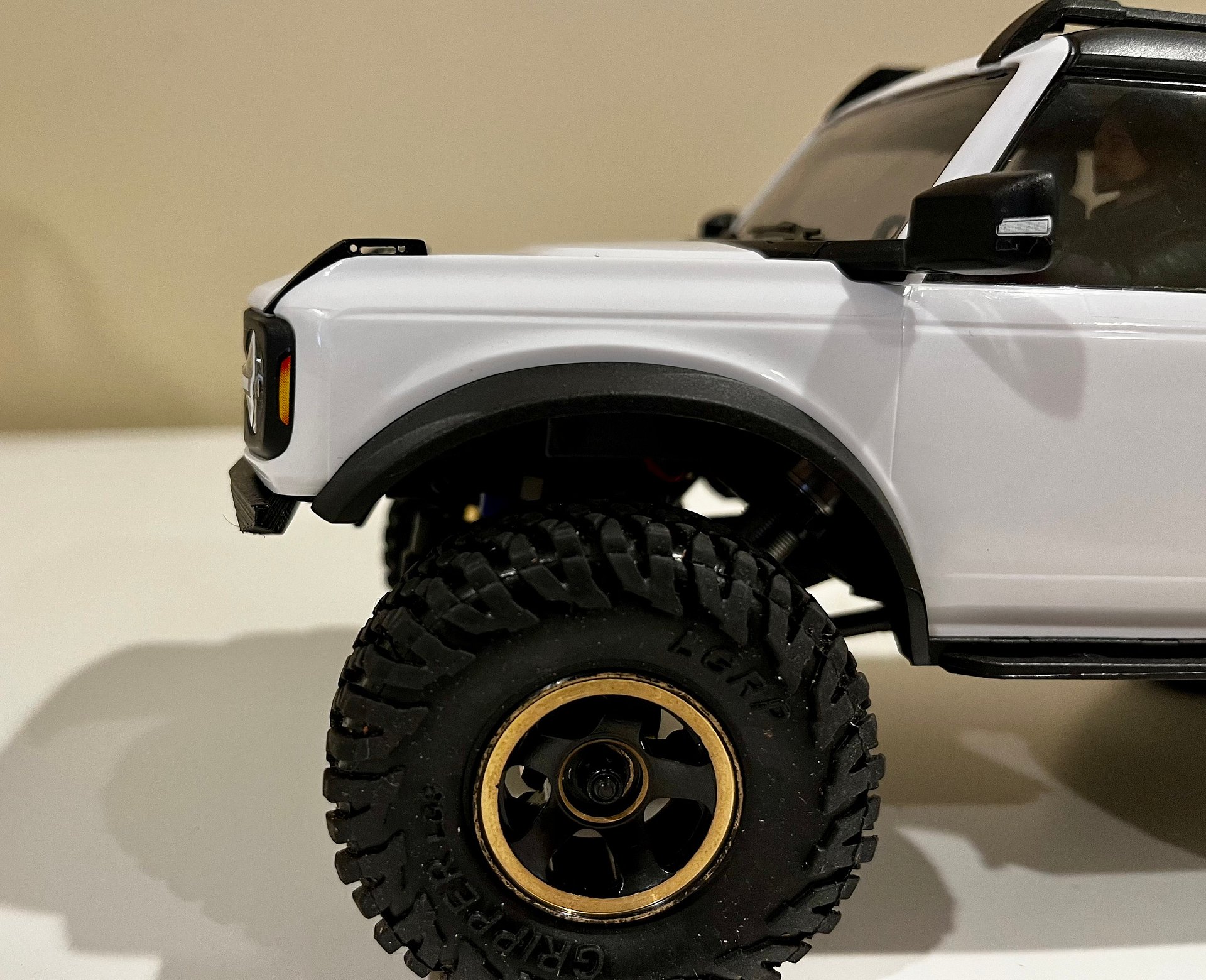 Front Bumper for the Trx4m Bronco product image (3)