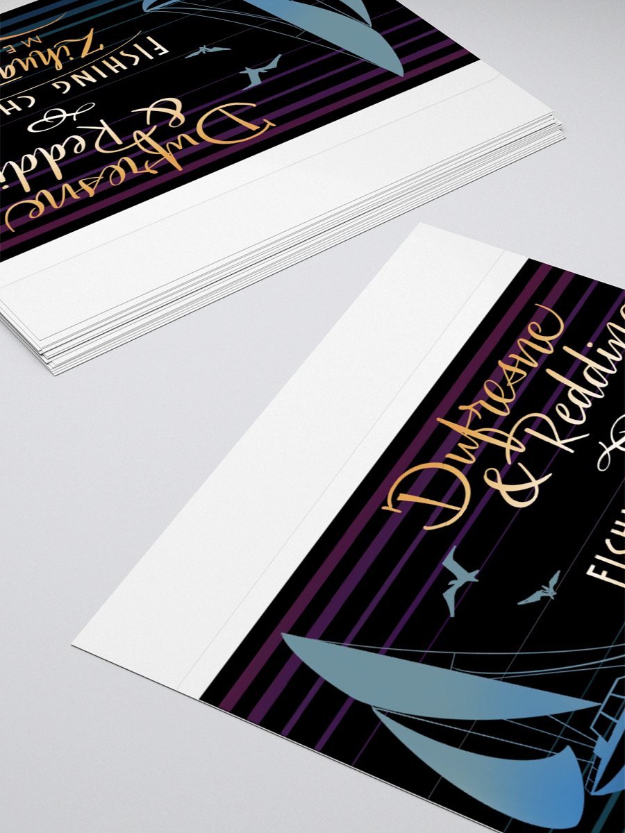 Dufresne Charters Sticker product image (4)