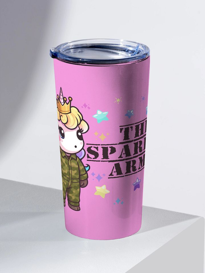 The Sparkle Army - Stainless Steel Tumbler product image (1)