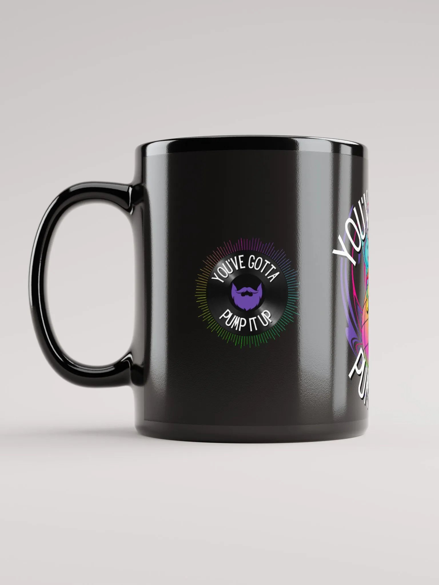 Pump it Up 2 ✊ (Mug) product image (12)