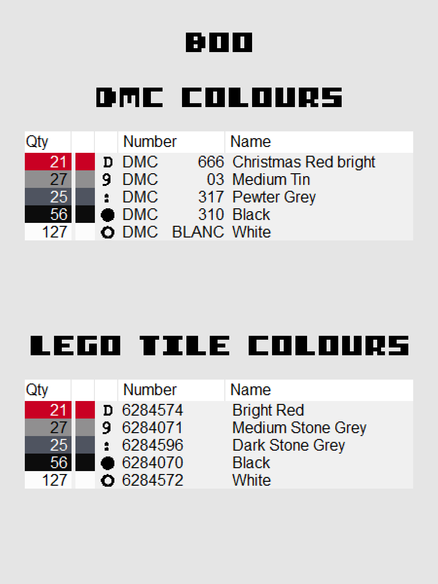 Boo Pixel Art product image (4)