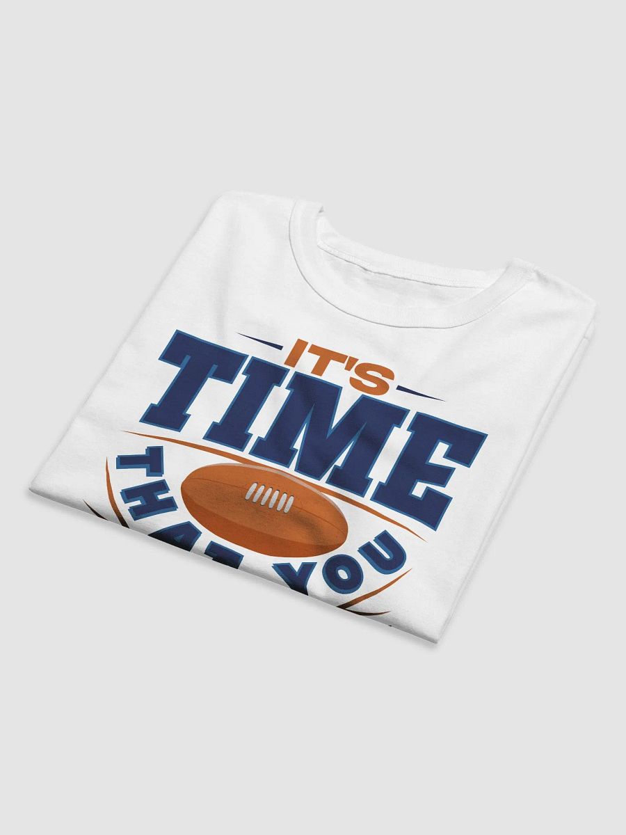 It's Time That You Choose Iconic Tee | Blue Time product image (6)