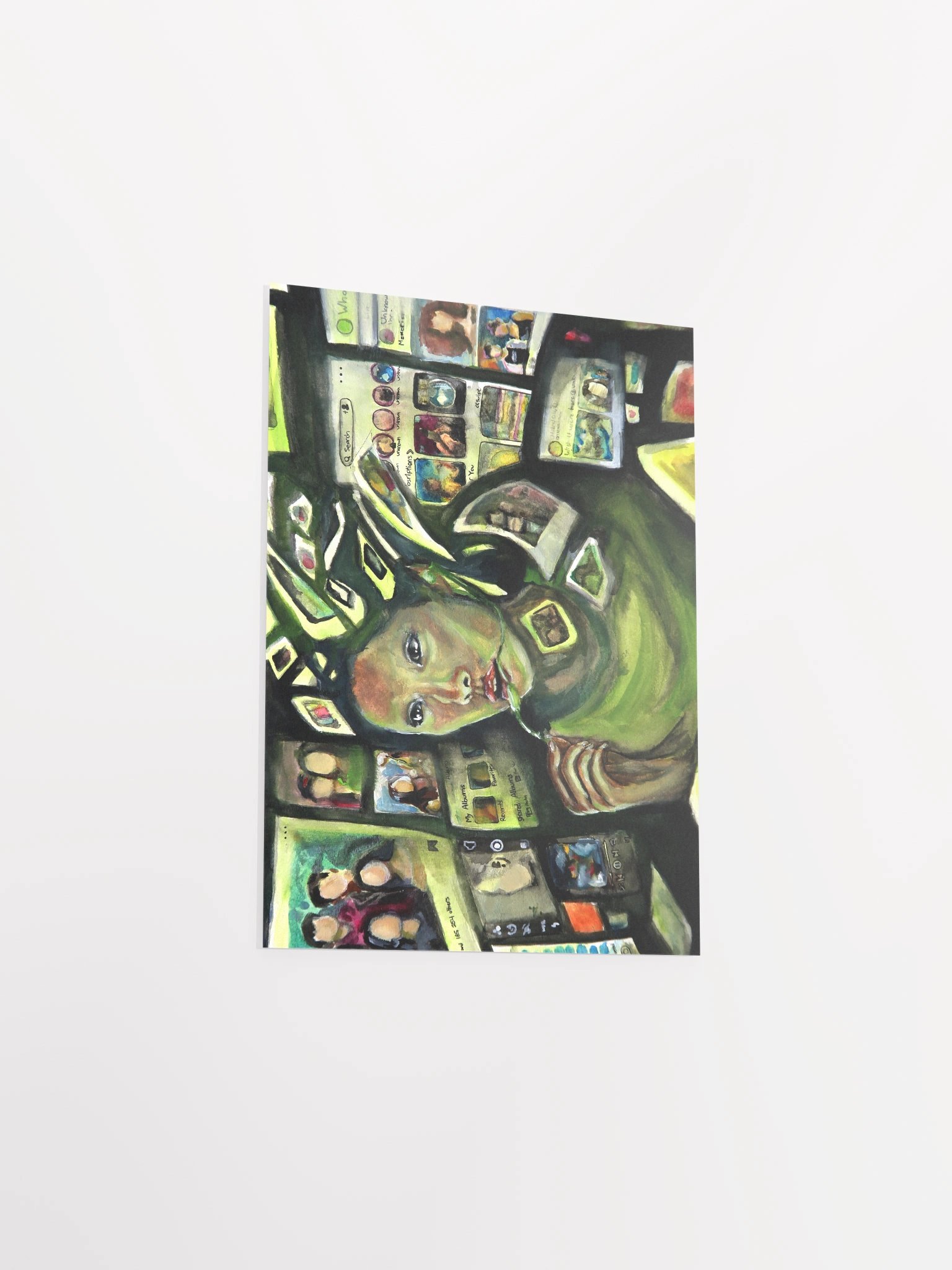 IS ANYONE THERE? - Print product image (13)