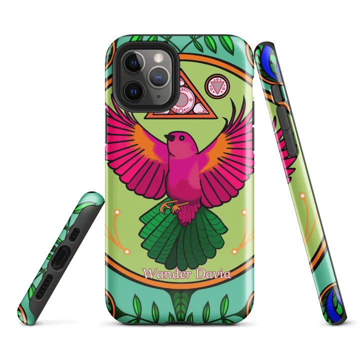 Truck Art Series: Phoenix Flight Phone Case product image (3)