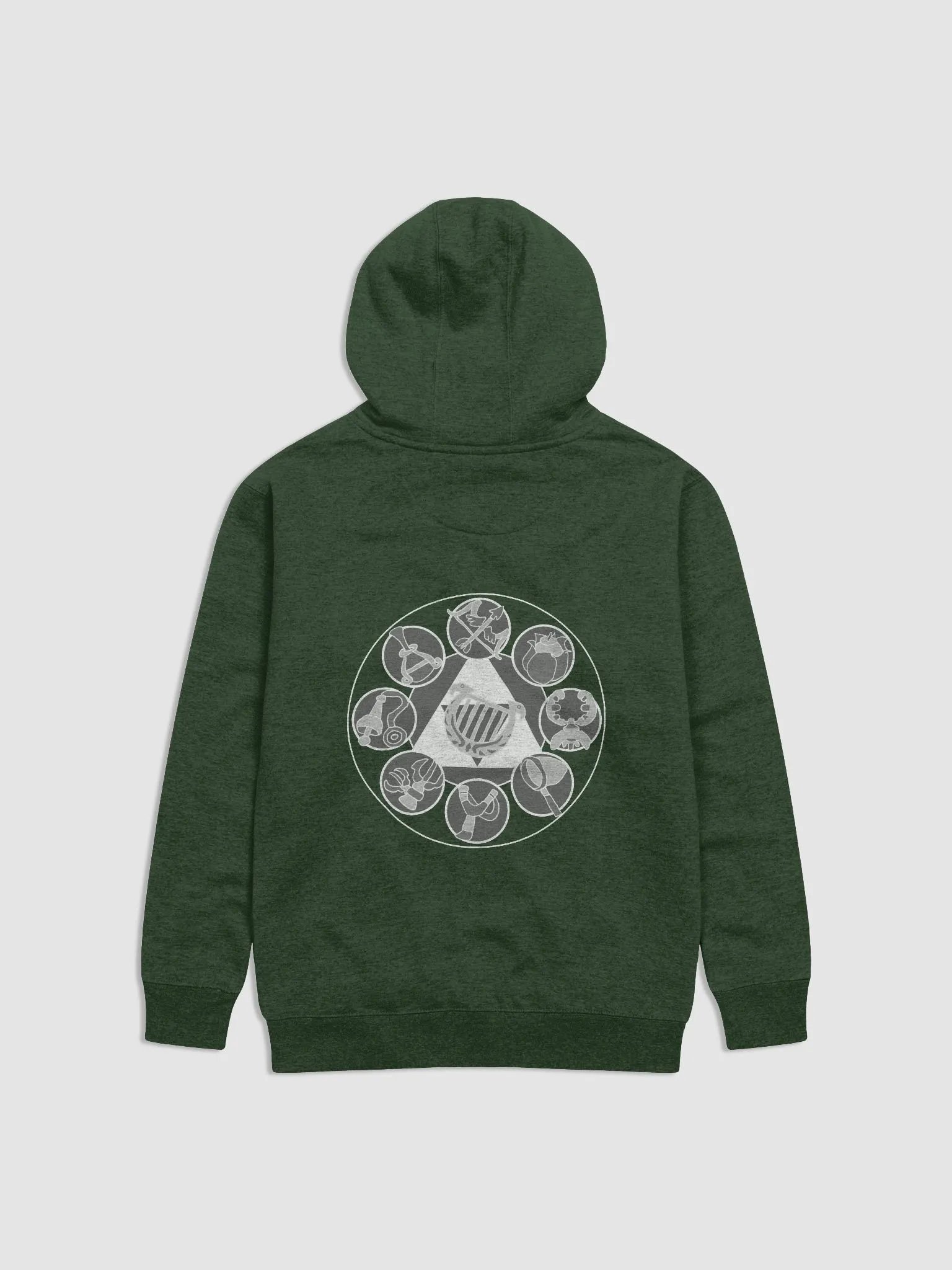 Arsenal of the Sky Hoodie - The Hero & The Goddess Collection product image (3)