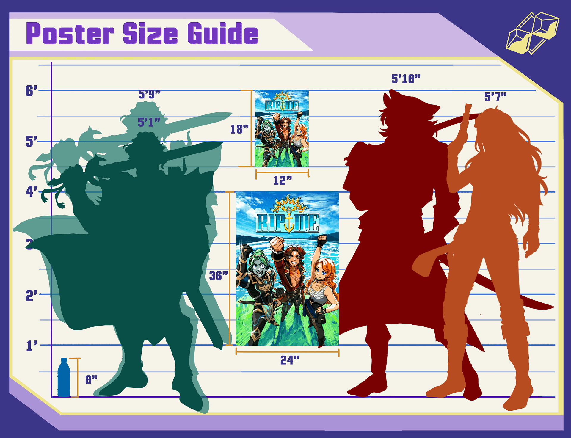 Riptide Campaign Poster product image (3)