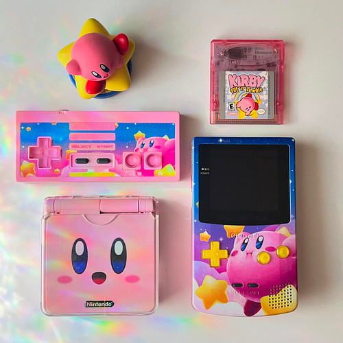 🌸💖These are a few of my favorite things ☺️💖🌸

I love Kirby, I’m not always great when playing Kirby games 😆 but that doesn’t ...