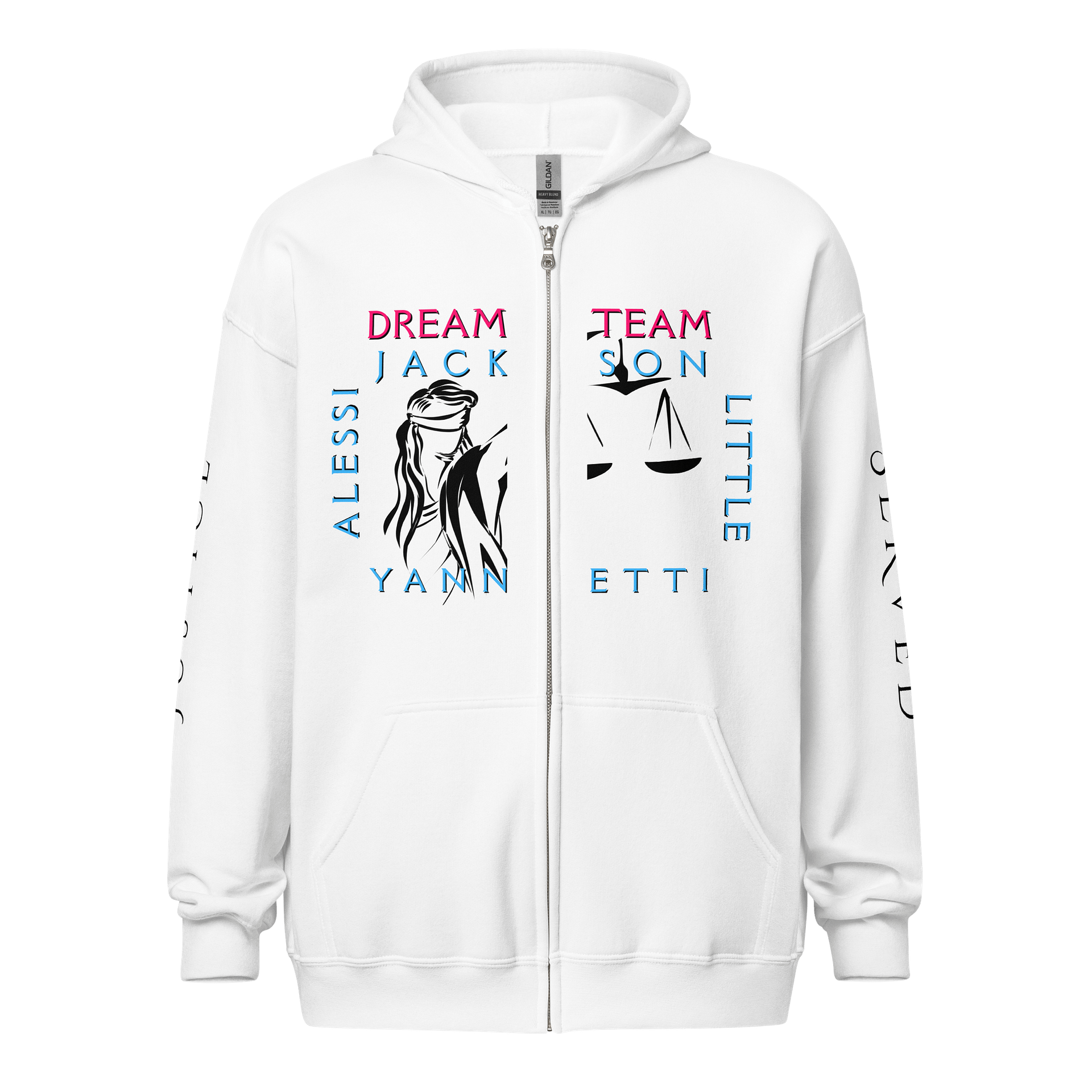 Dream Team Justice Served Hoodie product image (1)