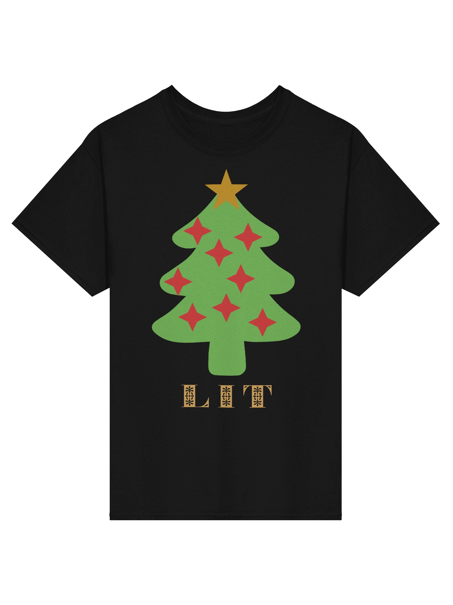 Lit Up T-shirt product image (3)