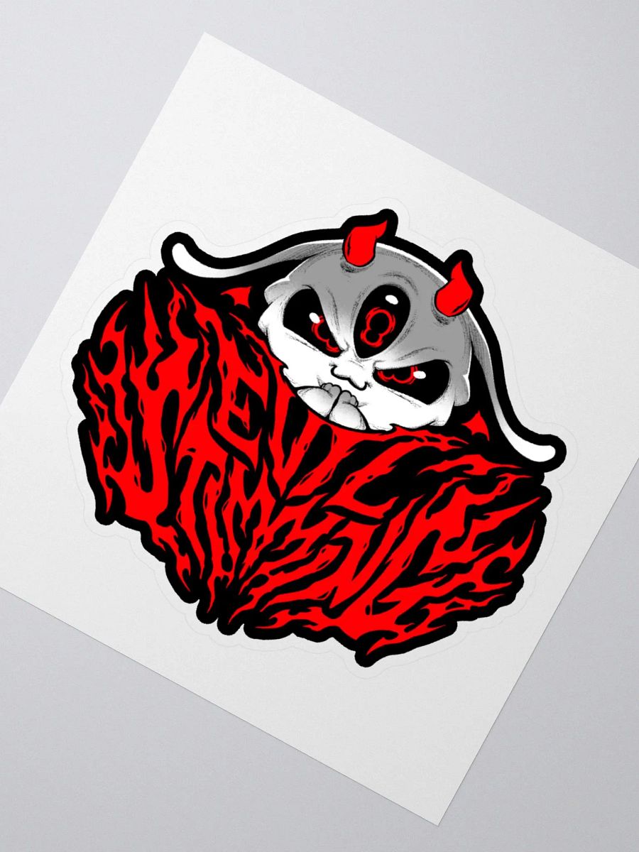 EVIL STIMMING STICKER product image (2)
