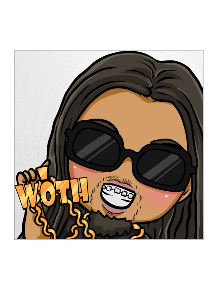 WOTH Emote Sticker product image (1)
