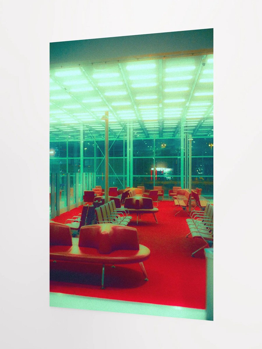 6AM at Charles de Gaulle | Matte Print product image (7)
