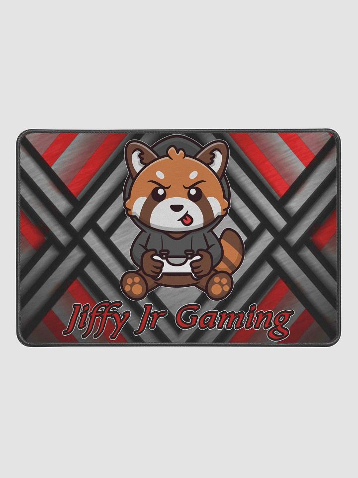 Jiffy Red Panda Desk Mat 12