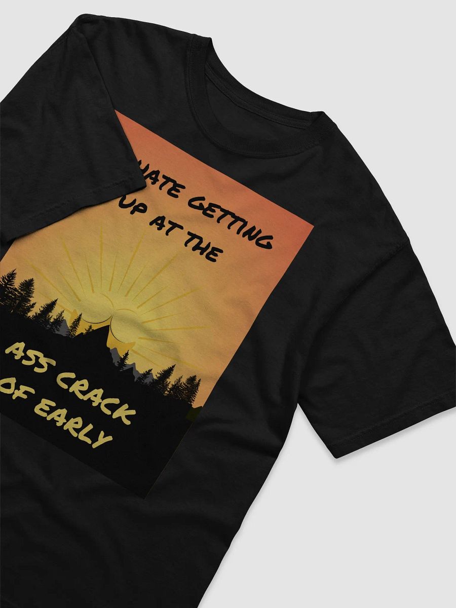 Printed T-Shirt - Ass Crack of Early product image (3)
