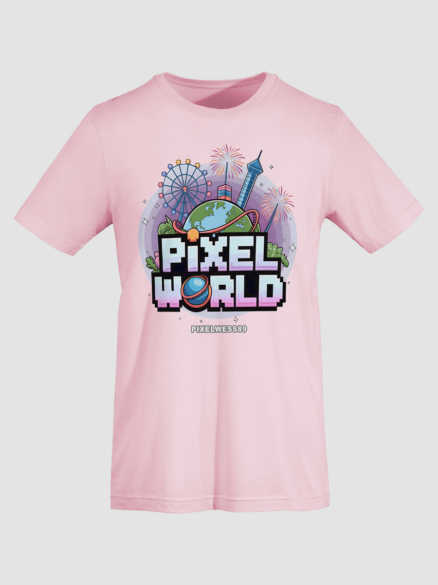 Pixel World - Pastel Tee product image (7)