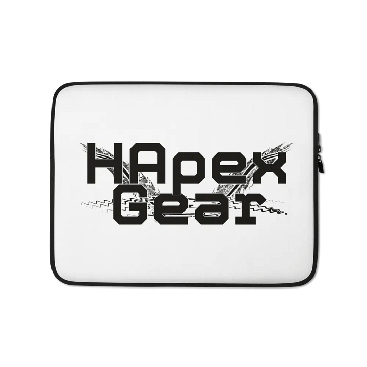 Laptop Sleeve - Black HApex Gear Black Logo product image (1)