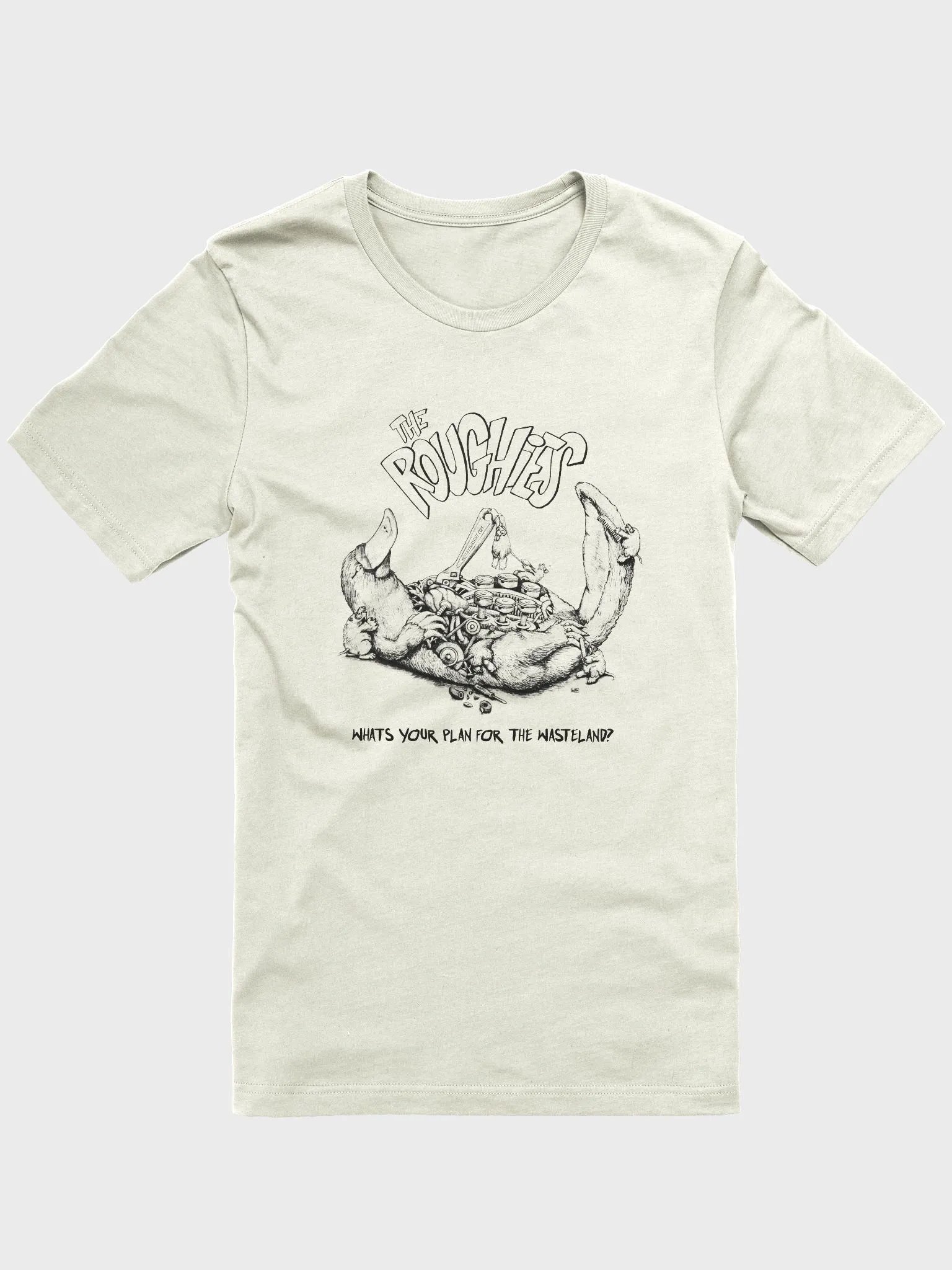 What's Your Plan For The Wasteland Shirts - Light Colors product image (1)