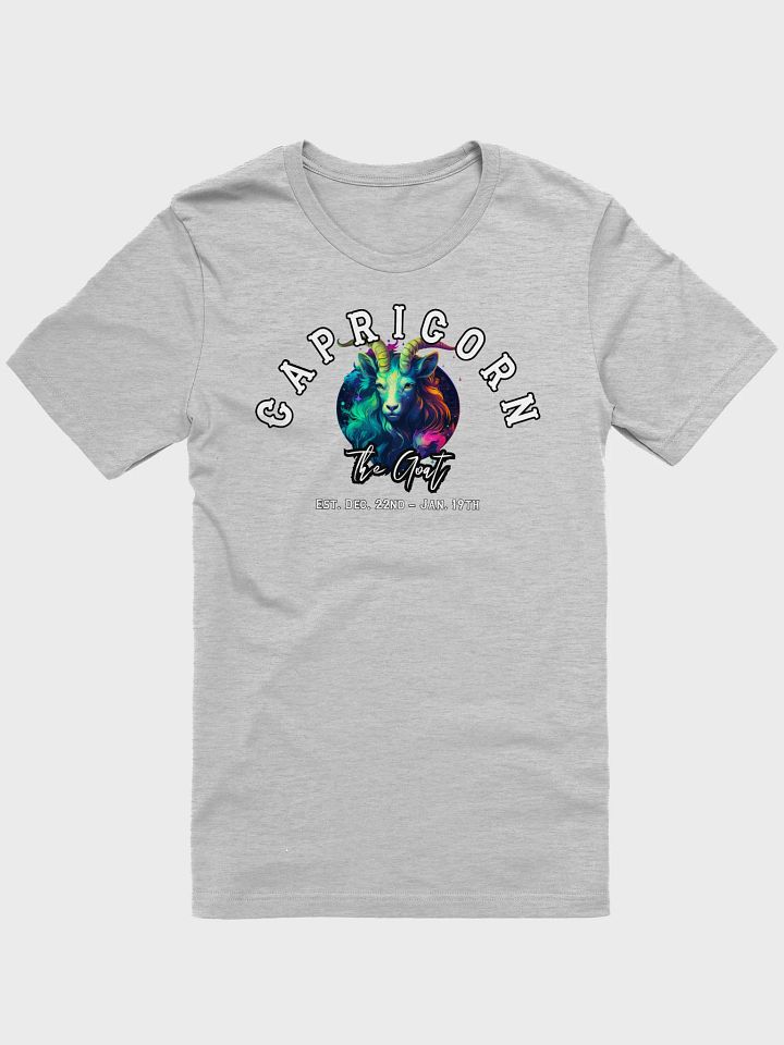 Capricorn - Zodiac Adult T-Shirts product image (1)
