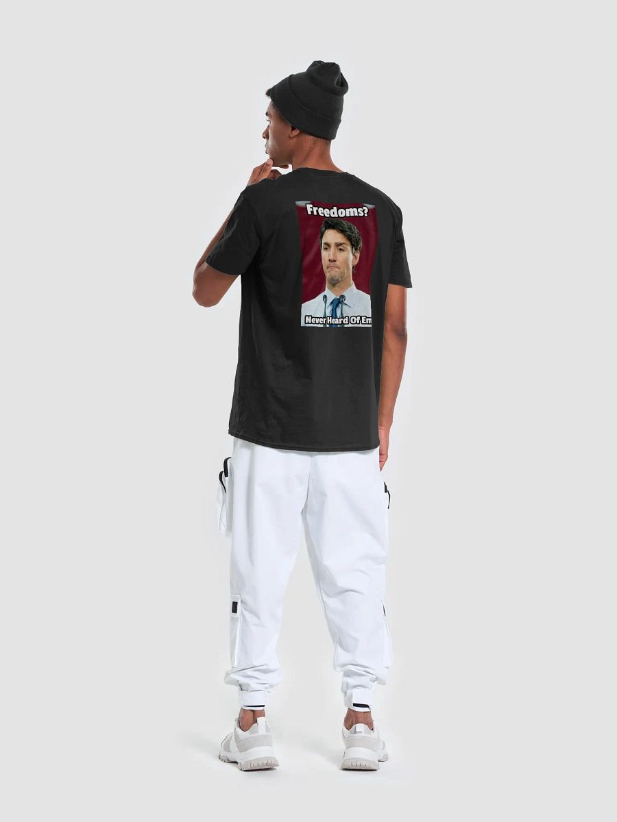 Justin Trudeau Freedom Meme T-Shirt product image (2)