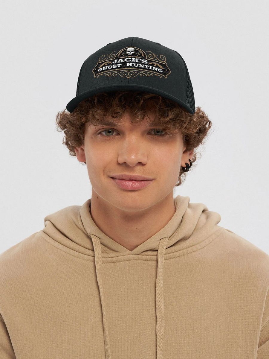 Jack's Ghost Hunting Trucker Hat product image (5)