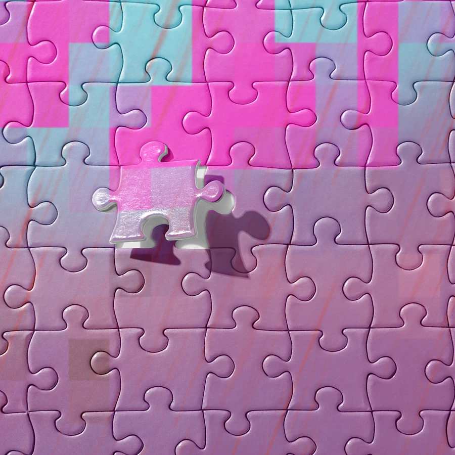 Jigsaw Puzzle Pink Rain product image (5)