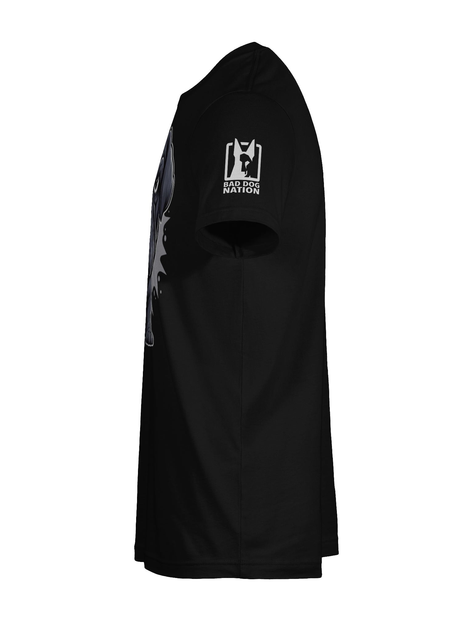 Neapolitan Mastiff Angry Pup - Premium Unisex T-shirt product image (4)