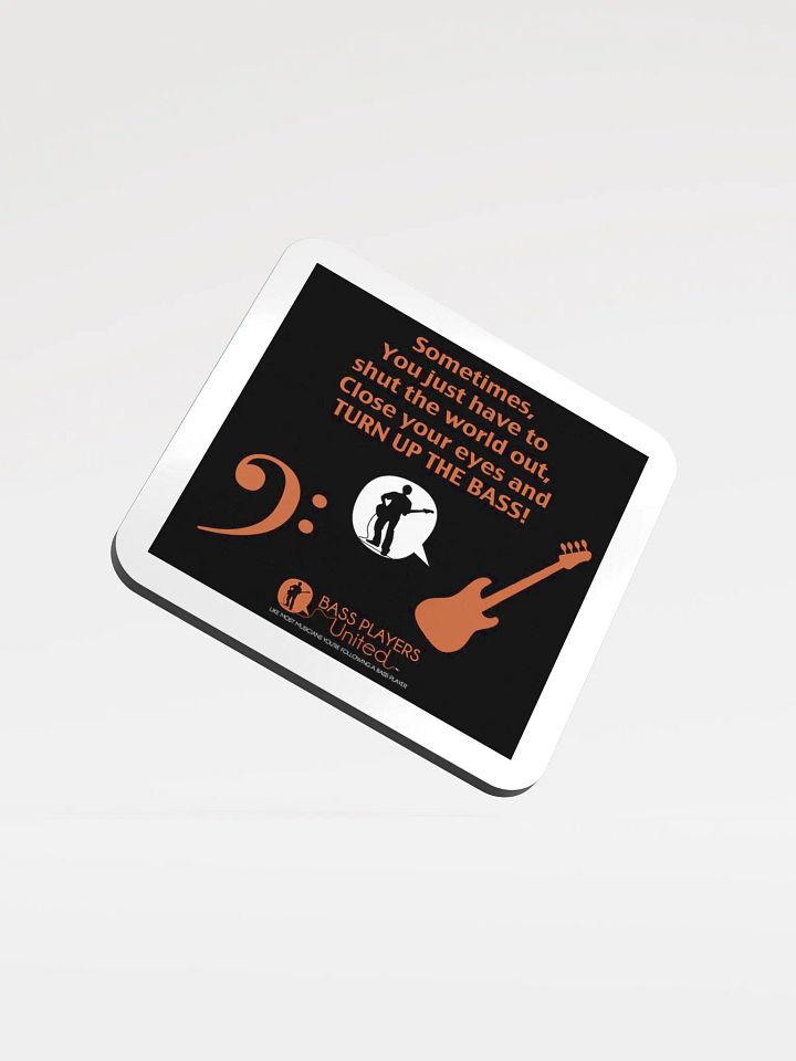 Sometimes - Glossed Cork Coaster product image (1)