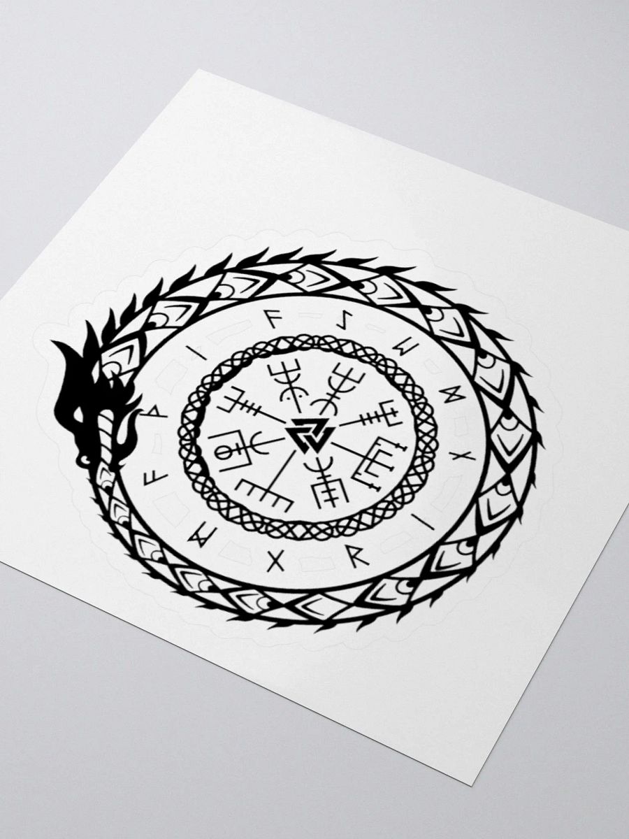 World Serpent Sticker product image (3)