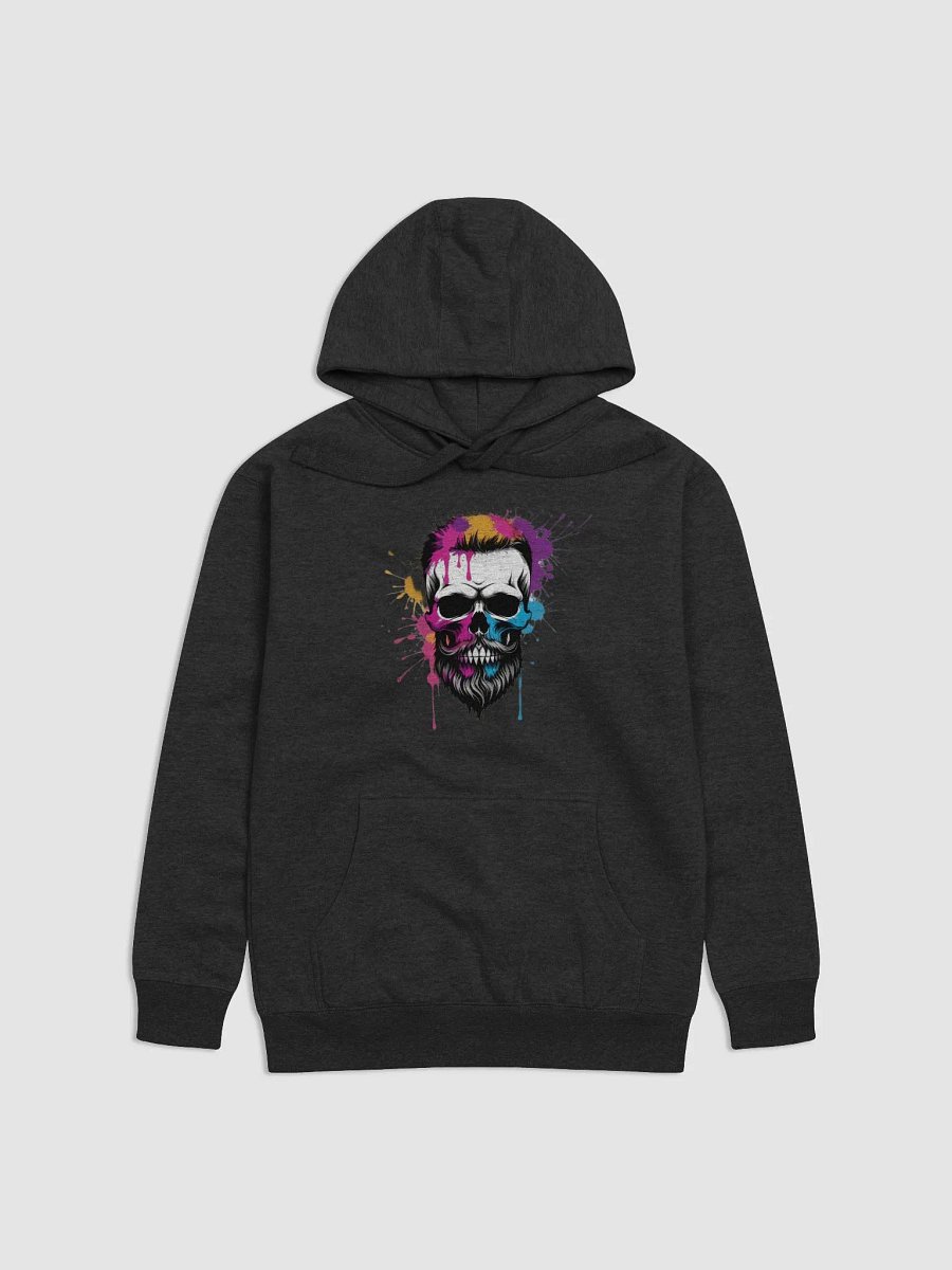 Colorful Skull Splatter Hoodie product image (1)