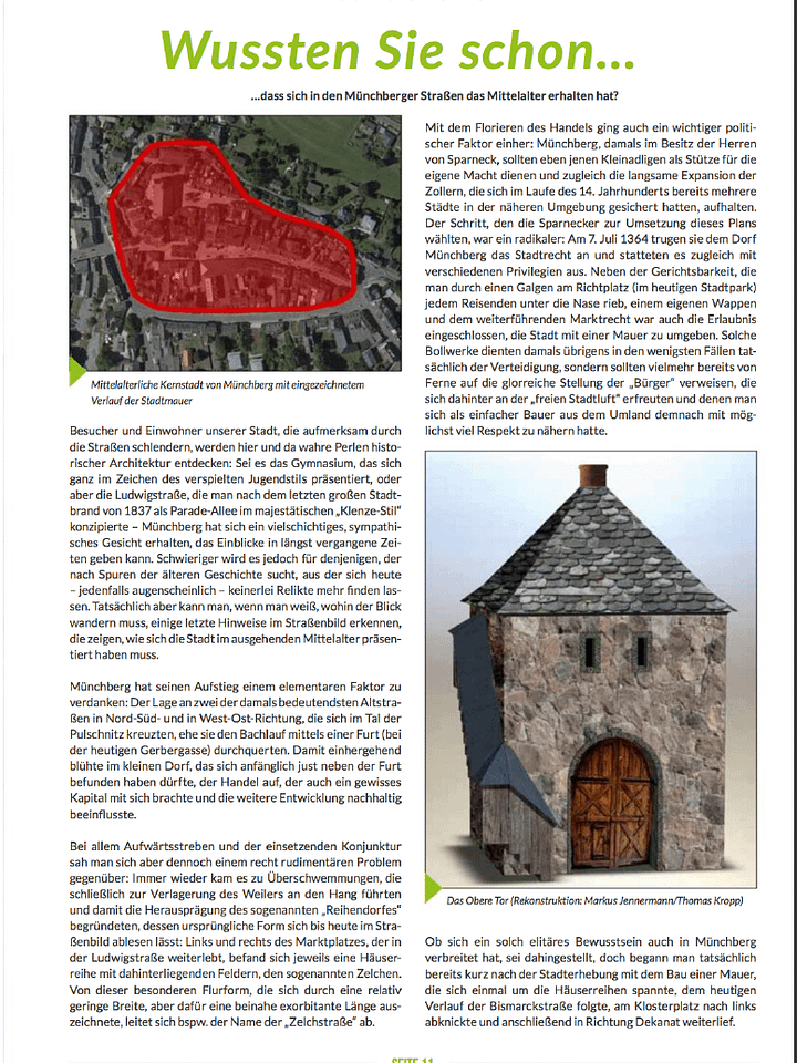 Münchberg im Mittelalter product image (1)