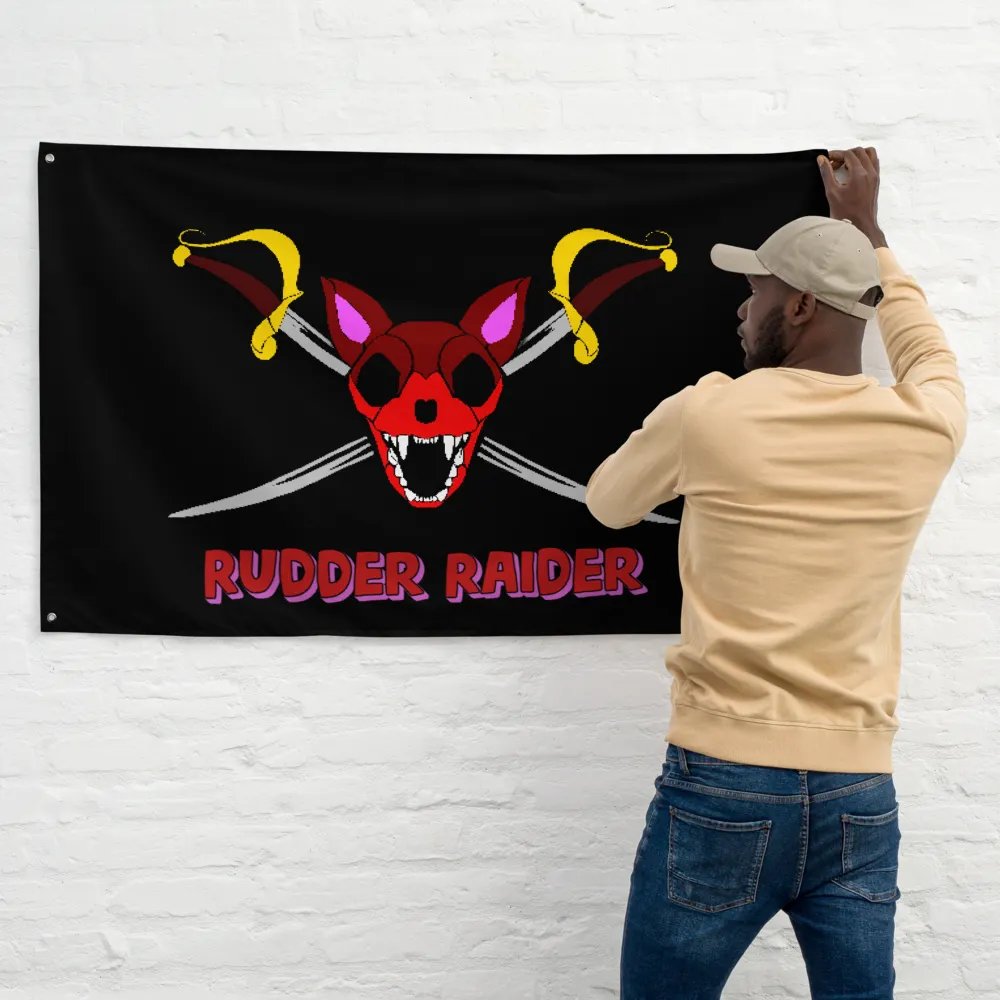 Rudder Raider Flag product image (11)