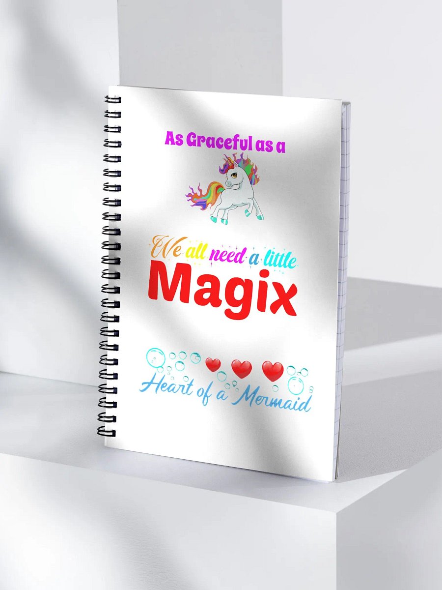 Original Magix Trio Note book (mermaid fairy & unicorn) product image (3)