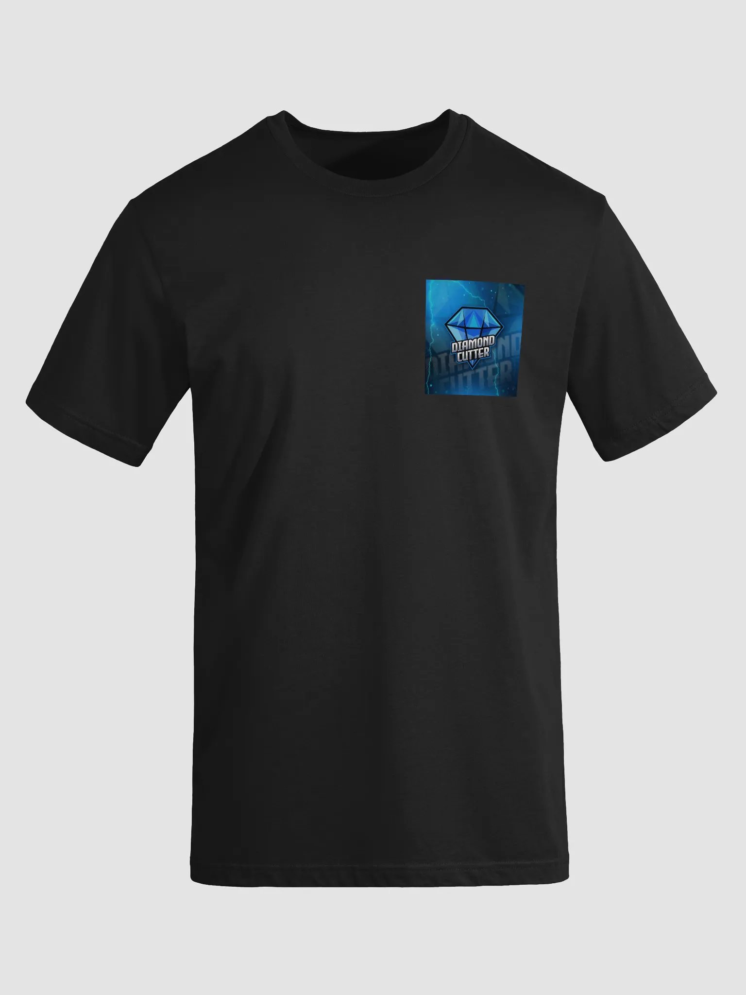 Electric Blue Diamond Cutter T-Shirt product image (3)