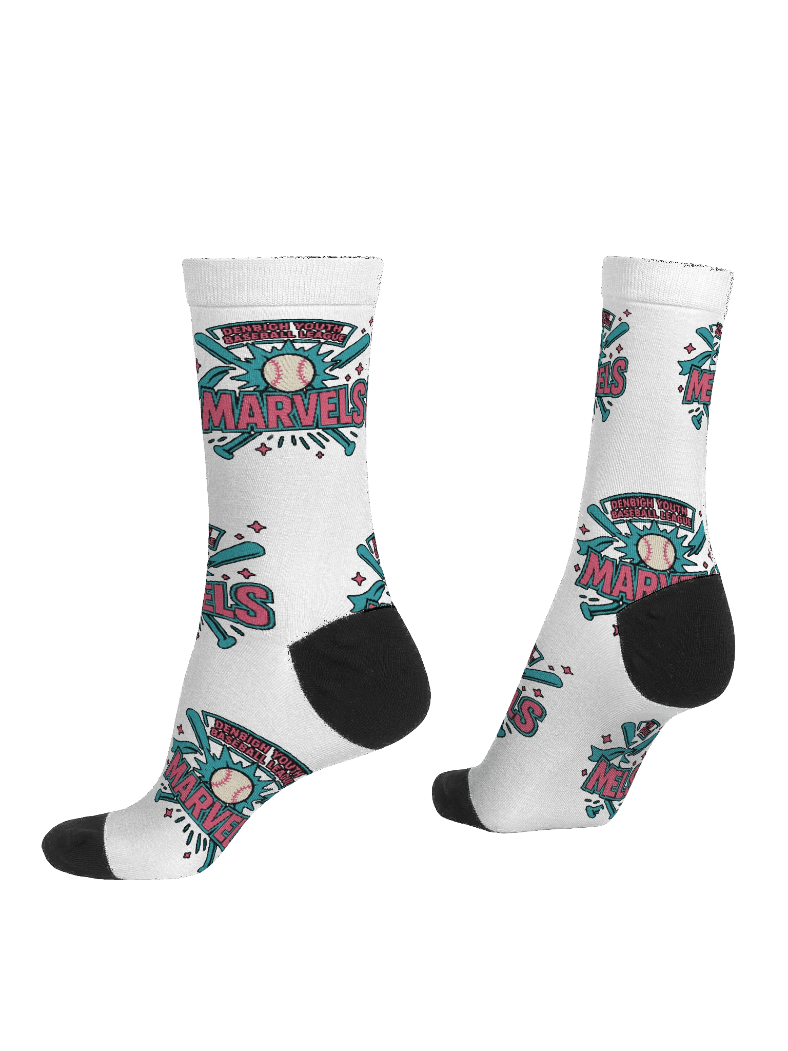 Marvels Eco-Friendly Art Crew Socks product image (4)