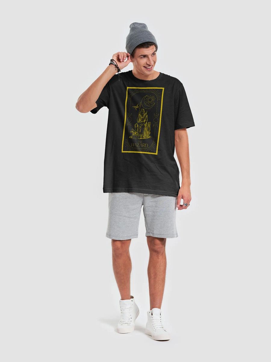The Hazard Gold Tarot T-Shirt product image (6)