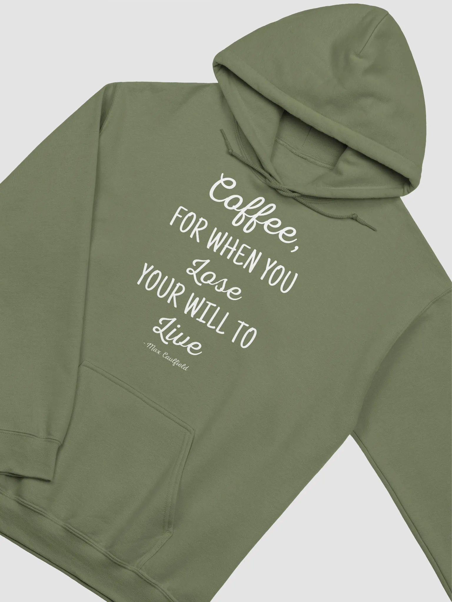 Coffee Quote - Hoodie product image (12)