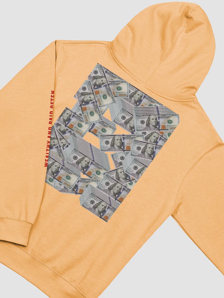 Red STAMPED Wealthy & Paid Often Hoodie product image (11)