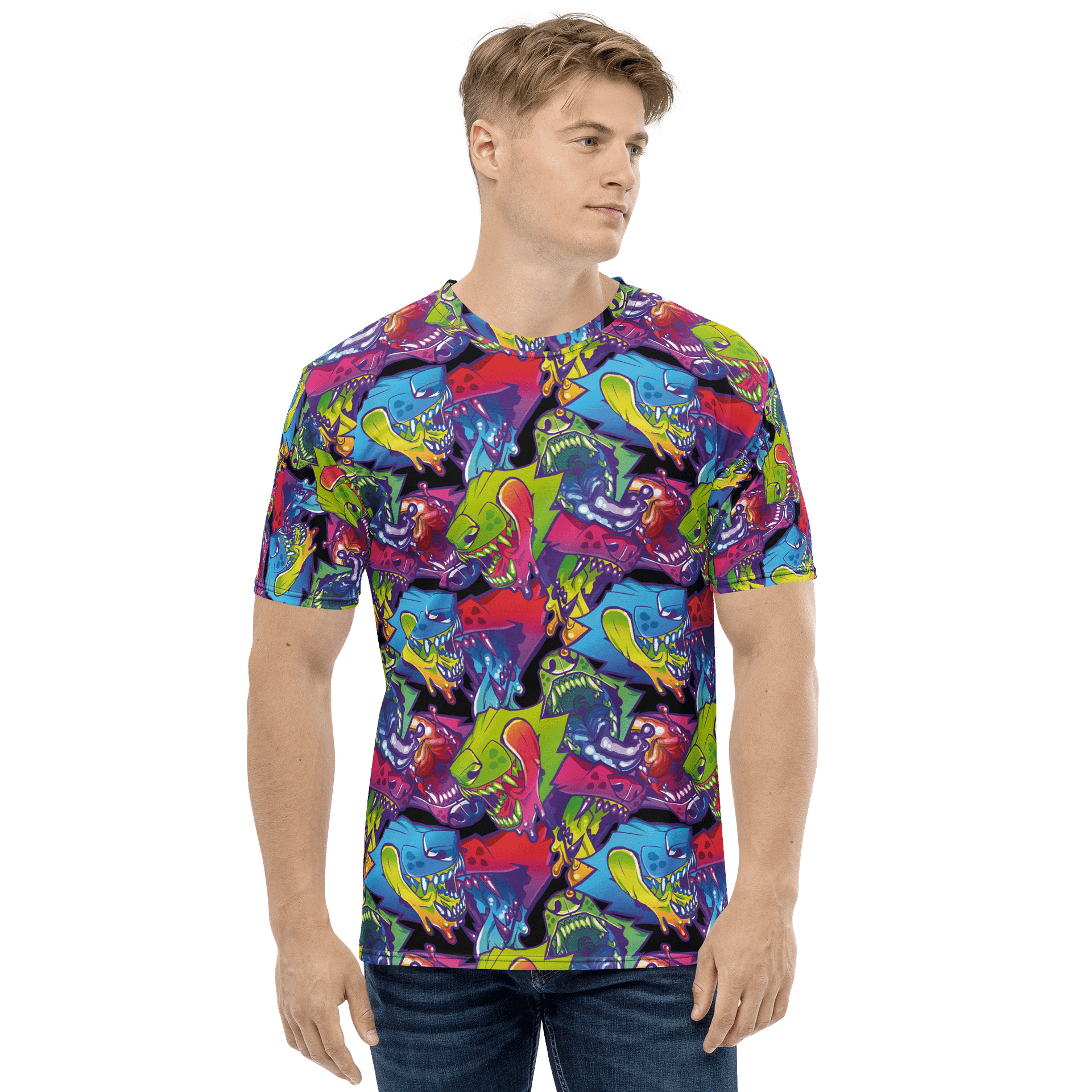 All-over print Gummy Maws product image (2)