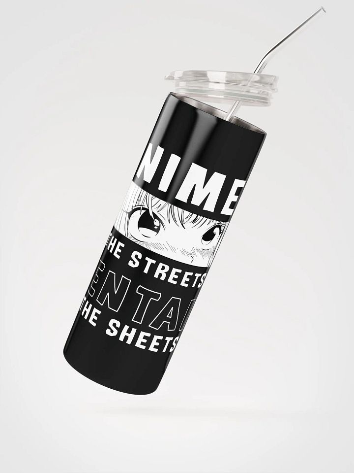 Pixelated Anime Fragment Stainless Tumbler product image (2)