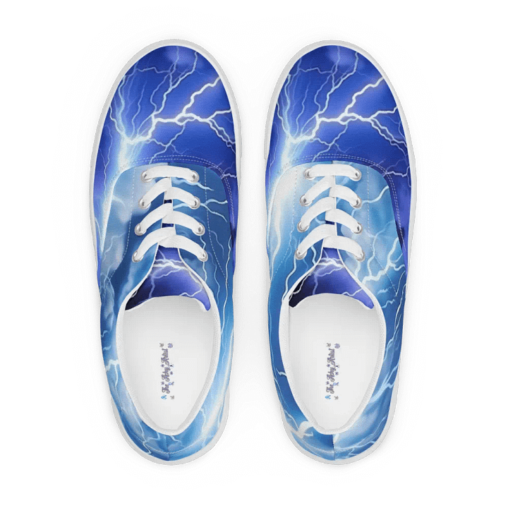 Electric Storm Men's Canvas Shoes product image (2)