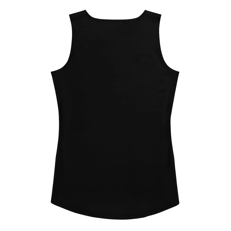 A little prickly but I love you - Cute hedgehog - Tank Top Black product image (4)